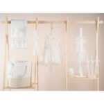 Βαπτιστικό πακέτο για κορίτσι Piccolino Silvia ivory με καλάθι