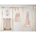 Βαπτιστικό πακέτο για κορίτσι Piccolino Thea beige με βαλίτσα cream