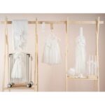 Βαπτιστικό πακέτο για κορίτσι Piccolino Thea ivory με βαλίτσα cream