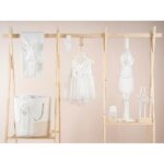 Βαπτιστικό πακέτο για κορίτσι Piccolino Zoe ivory με καλάθι