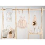 Βαπτιστικό πακέτο για κορίτσι Piccolino Zoe peach με τσάντα καπιτονέ