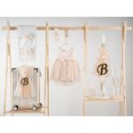 Βαπτιστικό πακέτο για κορίτσι Piccolino Zoe peach με βαλίτσα cream