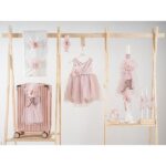 Βαπτιστικό πακέτο για κορίτσι Piccolino Zoe pink με βαλίτσα pink