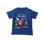 Παιδική μπλούζα μακό κοντομάνικη για αγόρι μπλε ZIPPY ZKBAP0303_23004