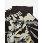 Μπλούζα κοντομάνικη Batman για αγόρι σε χρώμα μαύρο ZIPPY ZKBAP0303_23011