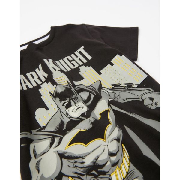 Μπλούζα κοντομάνικη Batman για αγόρι σε χρώμα μαύρο ZIPPY ZKBAP0303_23011