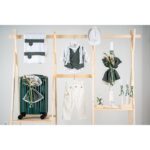 Βαπτιστικό πακέτο για αγόρι με βαλίτσα green Piccolino Jose white