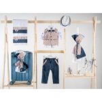 Βαπτιστικό πακέτο για αγόρι με βαλίτσα raf Piccolino Francisco cobalt