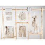 Βαπτιστικό πακέτο για αγόρι με καλάθι Piccolino Furilo beige