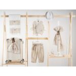 Βαπτιστικό πακέτο για αγόρι με βαλίτσα cream Piccolino Furilo beige