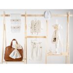 Βαπτιστικό πακέτο για αγόρι με τσάντα καφέ Piccolino Lewis ivory