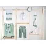 Βαπτιστικό πακέτο για αγόρι με βαλίτσα mint Piccolino Lorenzo mint
