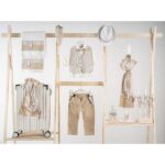 Βαπτιστικό πακέτο για αγόρι με βαλίτσα cream Piccolino Pablo beige