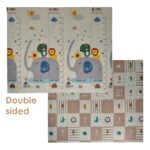 Χαλάκι δραστηριοτήτων διπλής όψης 200x180x1 BOHO BEBE STARS 100-502