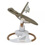 Κούνια Ηλεκτρική Snuggle Natural Beige Bebe Stars 256-182