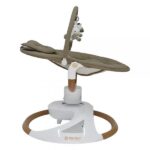 Κούνια Ηλεκτρική Snuggle Natural Beige Bebe Stars 256-182