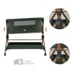 Λίκνο Serenity 2 in 1 Forest Green Bebe Stars 846-176