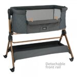 Λίκνο Serenity 2 in 1 Smoked Grey Bebe Stars 846-186