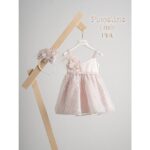 Piccolino Βαπτιστικό Φόρεμα για Κορίτσι BFG24S10.PINK Emily Pink