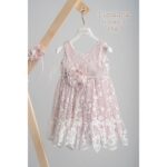 Piccolino Βαπτιστικό Φόρεμα για Κορίτσι DR24S134 Veronica Pink