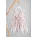 Piccolino Βαπτιστικό Φόρεμα για Κορίτσι DR24S134 Veronica Pink