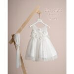 Piccolino Βαπτιστικό Φόρεμα για Κορίτσι DR25S148 Jessica Ivory