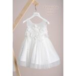Piccolino Βαπτιστικό Φόρεμα για Κορίτσι DR25S148 Jessica Ivory