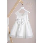 Piccolino Βαπτιστικό Φόρεμα για Κορίτσι DR25S148 Jessica Ivory