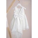 Piccolino Βαπτιστικό Φόρεμα για Κορίτσι DR25S150 Michele Ivory