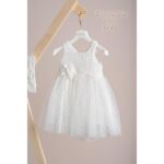 Piccolino Βαπτιστικό Φόρεμα για Κορίτσι DR25S153 Thea Ivory
