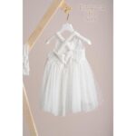 Piccolino Βαπτιστικό Φόρεμα για Κορίτσι DR25S153 Thea Ivory