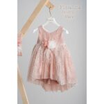 Piccolino Βαπτιστικό Φόρεμα για Κορίτσι DR25S155 Beatrice Puce