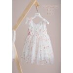 Piccolino Βαπτιστικό Φόρεμα για Κορίτσι DR25S164 Klara Ivory