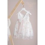 Piccolino Βαπτιστικό Φόρεμα για Κορίτσι DR25S164 Klara Ivory