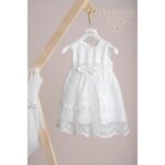 Piccolino Βαπτιστικό Φόρεμα για Κορίτσι DR25S166 Carmen Ivory