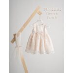 Piccolino Βαπτιστικό Φόρεμα για Κορίτσι DR25S166 Carmen Peach