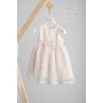 Piccolino Βαπτιστικό Φόρεμα για Κορίτσι DR25S166 Carmen Peach