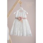 Piccolino Βαπτιστικό Φόρεμα για Κορίτσι DR25S169 Marilita Ivory