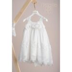 Piccolino Βαπτιστικό Φόρεμα για Κορίτσι DR25S171 Lora Ivory