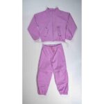 Σετ ζακέτα bomber-παντελόνι για κορίτσι σε χρώμα λιλά Minimo MJ36000-00413