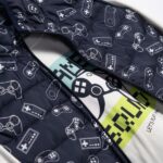Σετ 3τμχ με αμάνικο για αγόρι μπλε-εκρού Funky 226-395111-1