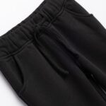 Σετ φόρμες φούτερ για κορίτσι σε χρώμα μωβ-μαύρο Funky 226-517134-1