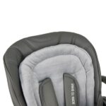 Καρεκλάκι Φαγητού-Kούνια Yum-Yum 2 in 1 Grey Bebe Stars 870-186
