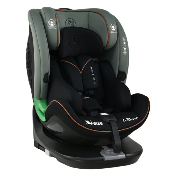 Κάθισμα Αυτοκινήτου I-Revo I-Size 360° Olive Bebe Stars 906-176