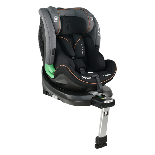 Κάθισμα Αυτοκινήτου I-Arex I-Size 360° 40-150cm Grey Bebe Stars 916-186