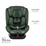 Κάθισμα Αυτοκινήτου Epic Isofix I-size 360° Forest Green Bebe Stars 921-176