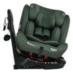 Κάθισμα Αυτοκινήτου Epic Isofix I-size 360° Forest Green Bebe Stars 921-176