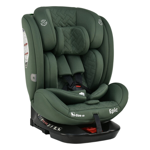 Κάθισμα Αυτοκινήτου Epic Isofix I-size 360° Forest Green Bebe Stars 921-176