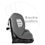 Κάθισμα Αυτοκινήτου Epic Isofix I-size 360° Smoked Grey Bebe Stars 921-186
