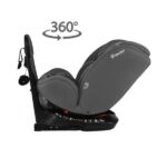Κάθισμα Αυτοκινήτου Epic Isofix I-size 360° Smoked Grey Bebe Stars 921-186
